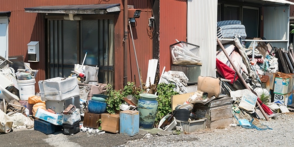 ゴミ屋敷清掃